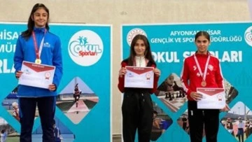 Aydınlı sporcular Afyon'dan madalya ile döndü