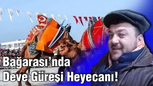 Bağarası’nda Deve Güreşi Heyecanı!