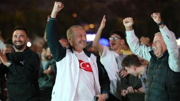Başkan Atabay, milli heyecana ortak oldu