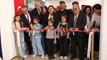 Başkan Çerçioğlu, &quot;Atatürk ve Gençlik&quot; sergisinin açılışını gerçekleştirdi