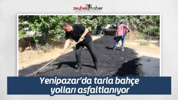 Başkan Ercan eline küreği aldı ekiplerle birlikte çalıştı