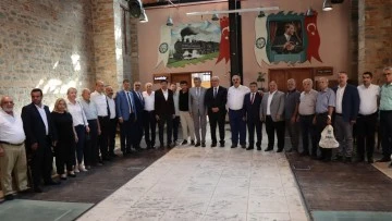 Başkan Özcan’dan Nazilli’nin Ahileri'ne onur plaketi