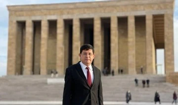 Başkan Özcan: “Her eserin bir imzası vardır, bu ülkenin imzası da Atatürk’tür”