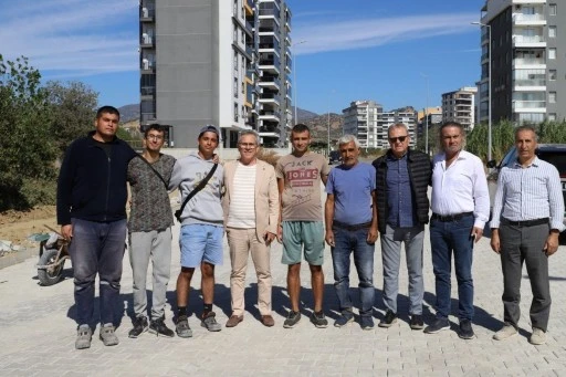 Başkan Tetik yol çalışmalarını yerinde inceledi!