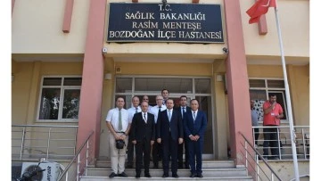 Bozdoğan'daki diyaliz ünitesi çalışmalarında sona gelindi