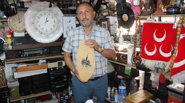 Bu saatlerin başka yerde benzeri yok