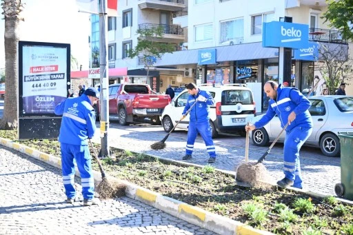 BÜYÜKŞEHİR DİDİM’DE HİZMETLERİNE DEVAM EDİYOR