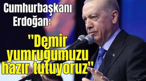 Cumhurbaşkanı Erdoğan, ilk iftarı şehit aileleri ile yaptı