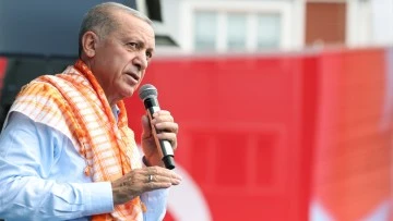 Cumhurbaşkanı Erdoğan: &quot;Oyumuzu ya eser siyasetinden ya da yıkım siyasetinden yana kullanacağız&quot;