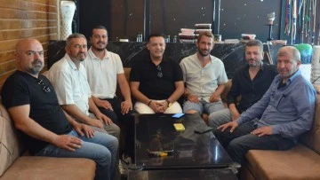 Didim Altınkumspor’da yeni yönetim basınla tanıştı