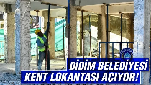 Didim Belediyesi Kent Lokantası açıyor
