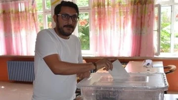 Didim’de delege 'mavi listeye' destek verdi