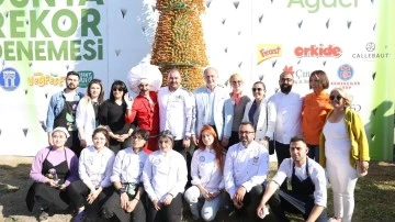 Didim Vegfest'te yeniden rekor kırıldı
