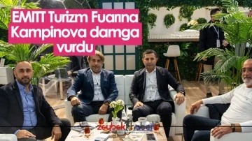 EMITT Turizm Fuarına Kampinova damga vurdu