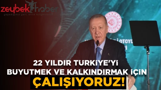 Erdoğan'a coşkulu karşılama