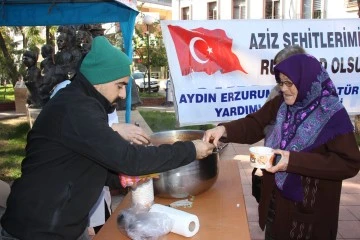 Erzurum lezzetleri Aydınlılara tanıtıldı