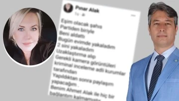 Eşini aldatan başkan istifa etti