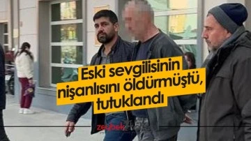 Eski sevgilisinin nişanlısını öldürmüştü, tutuklandı