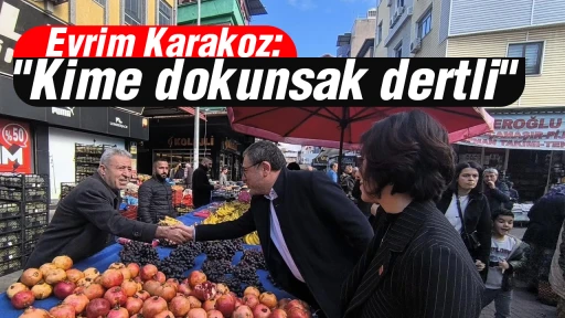 Evrim Karakoz, &quot;Kime dokunsak dertli&quot;