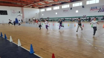 Geleceğin sporcuları “en iyisi” olmak için çalışıyor