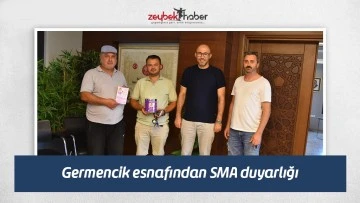 Germencik esnafından SMA duyarlığı