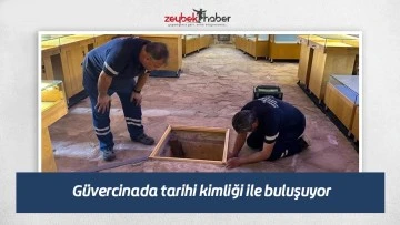 Güvercinada tarihi kimliği ile buluşuyor