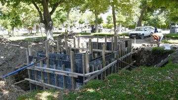 Güzelçamlı Mahallesi'ndeki park ve yeşil alanlar çoğalıyor