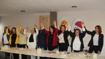İYİ Parti Aydın’da 8 kadın aday adayı tanıtıldı