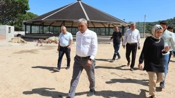 Koçarlı’da iki mahallede daha sosyal tesis inşaatında sona geliniyor