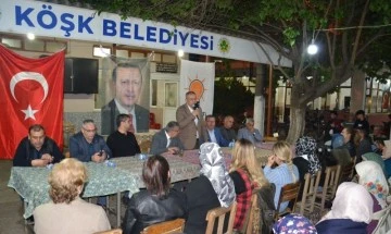 Köşk, &quot;Ben de varım&quot; dedi