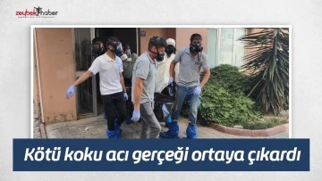 Kötü koku acı gerçeği ortaya çıkardı