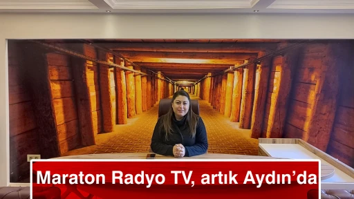 Maraton Radyo TV, artık Aydın’da