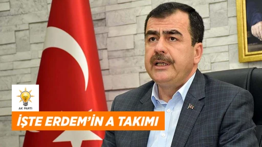 Mehmet Erdem A Takımını belirledi
