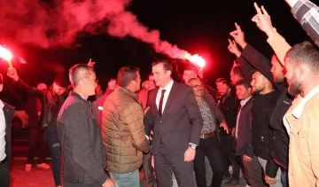 MHP’li Pehlivan, milletvekili gibi karşılandı