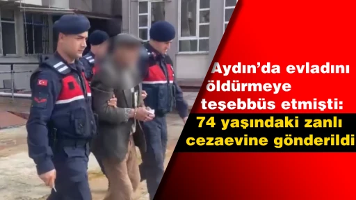 Aydın’da evladını öldürmeye teşebbüs etmişti: 74 yaşındaki zanlı cezaevine gönderildi