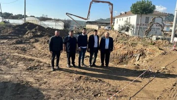Nazilli'de 100 milyonluk proje hızla devam ediyor