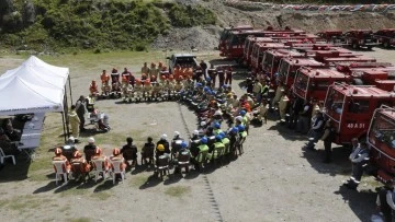 Nazilli’de ateş savaşçıları yangınlara hazır