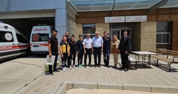 Nazilli'de ilçe protokolü bayramlaştı