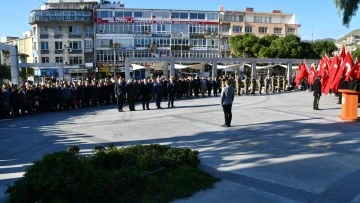 Söke’de 18 Mart Şehitler Günü törenleri yapıldı