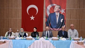 Vali Aksoy, Sultanhisar Huzurevi'ndeki yaşlılarla iftarda buluştu