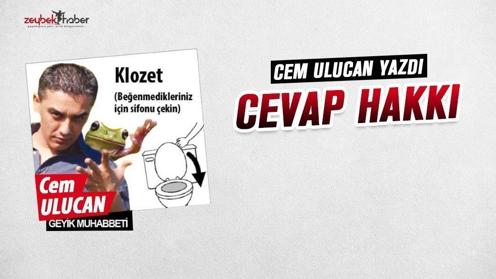 CEVAP HAKKI