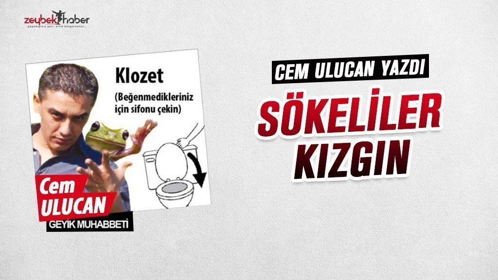 SÖKELİLER KIZGIN